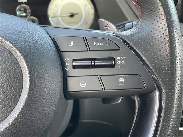 used 2023 Hyundai Sonata car, priced at $21,067