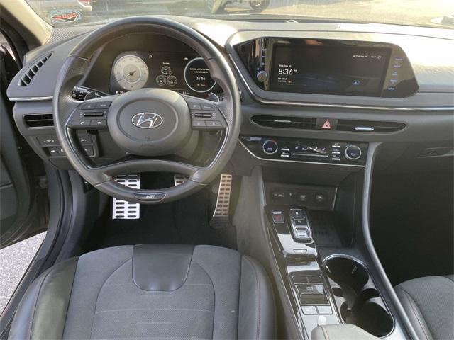 used 2023 Hyundai Sonata car, priced at $21,067
