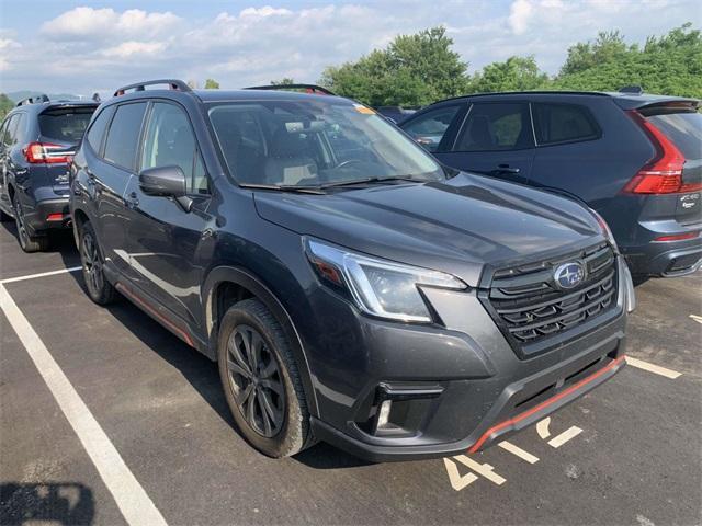 used 2023 Subaru Forester car, priced at $30,176
