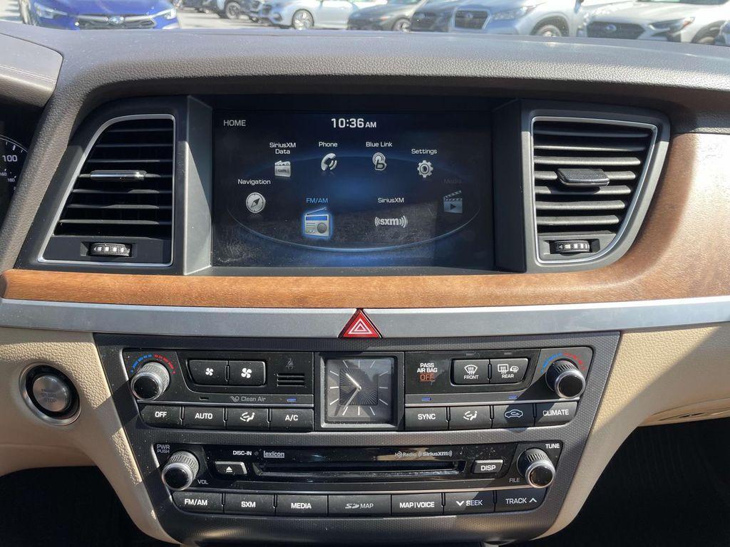 used 2015 Hyundai Genesis car, priced at $17,357