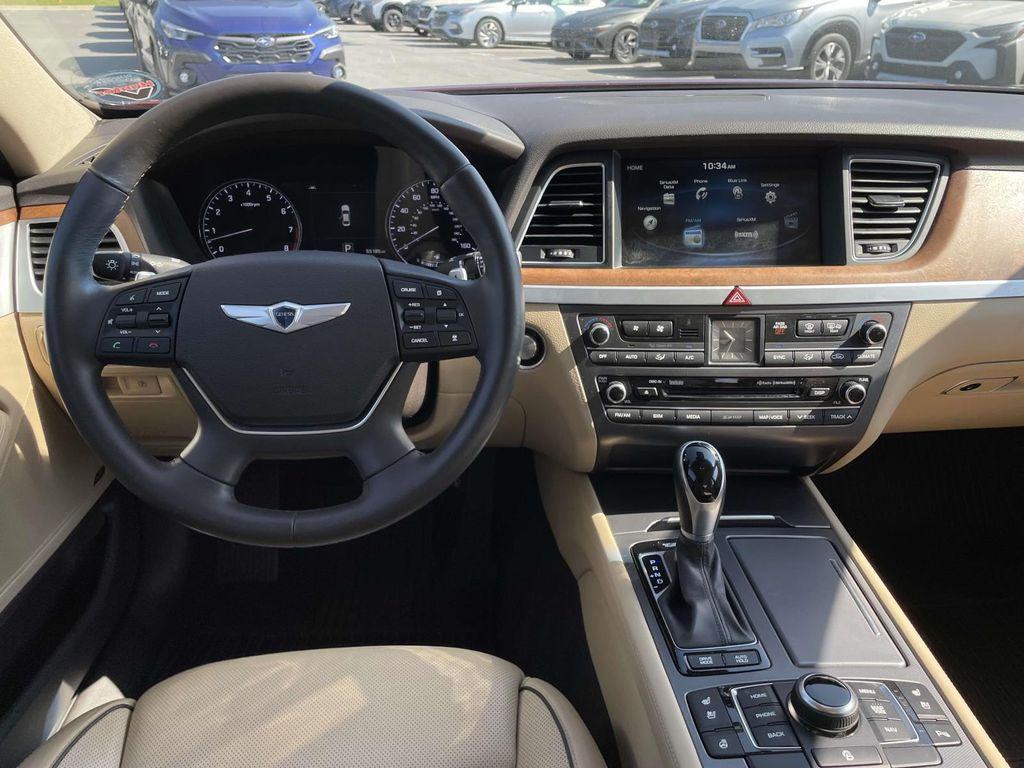 used 2015 Hyundai Genesis car, priced at $17,357