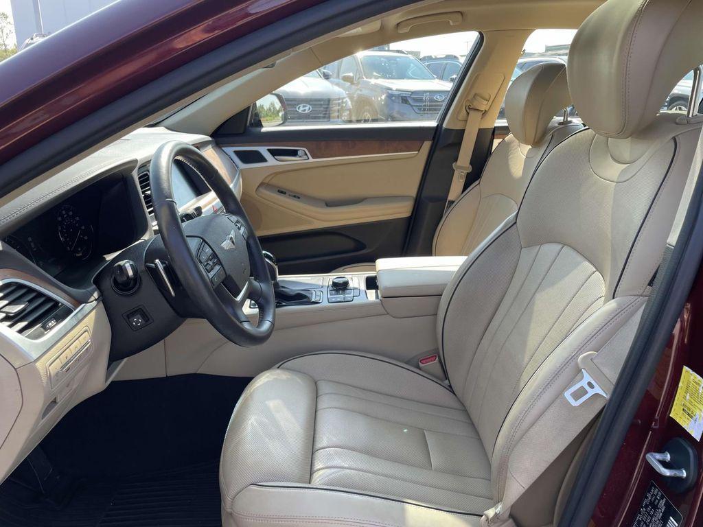 used 2015 Hyundai Genesis car, priced at $17,357