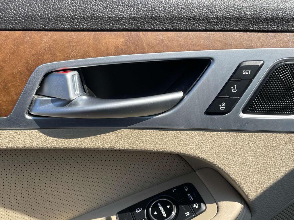 used 2015 Hyundai Genesis car, priced at $17,357