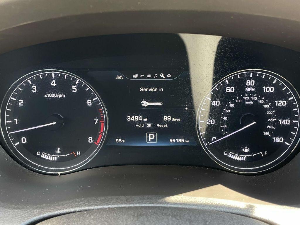 used 2015 Hyundai Genesis car, priced at $17,357