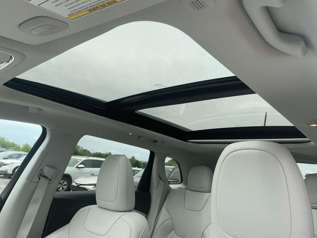 used 2022 Jeep Cherokee car, priced at $28,775