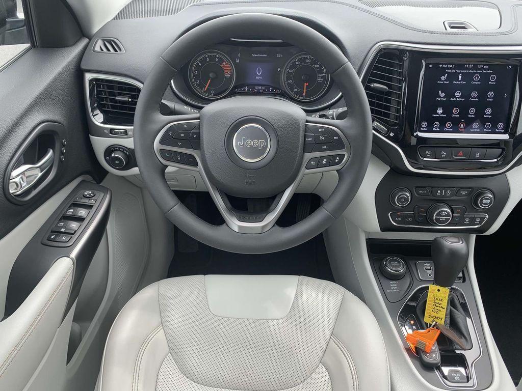 used 2022 Jeep Cherokee car, priced at $28,775