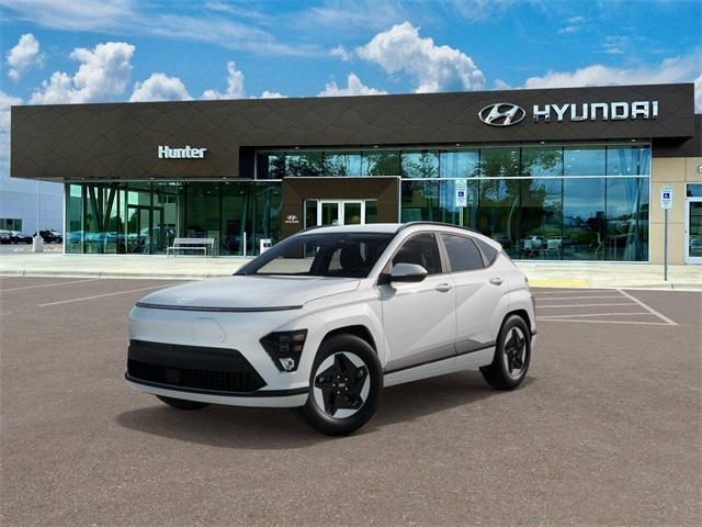new 2025 Hyundai Kona EV car, priced at $31,585