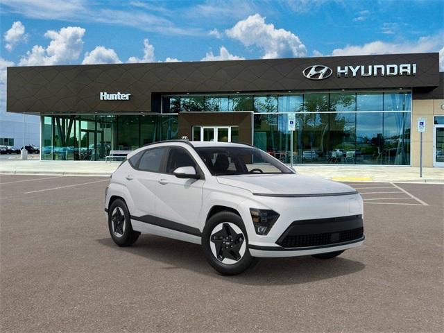 new 2025 Hyundai Kona EV car, priced at $31,585