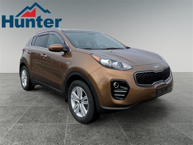 used 2017 Kia Sportage car, priced at $14,014