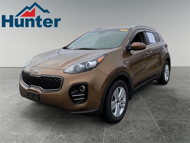 used 2017 Kia Sportage car, priced at $14,014