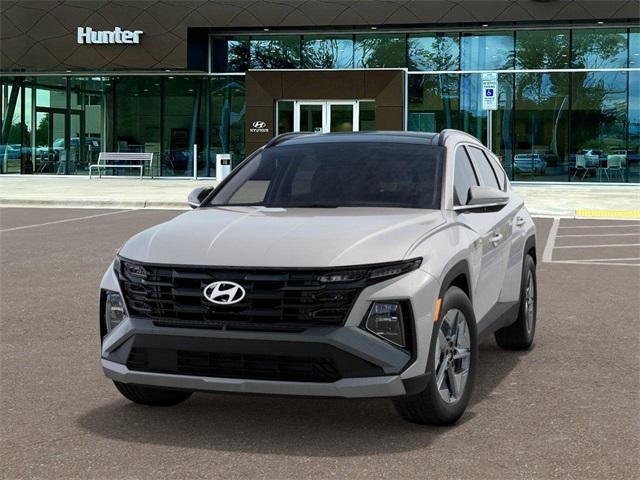 new 2025 Hyundai TUCSON Hybrid car, priced at $37,257