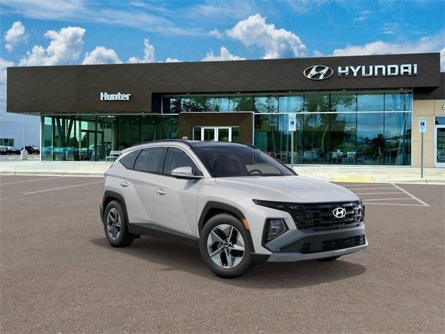new 2025 Hyundai TUCSON Hybrid car, priced at $37,257