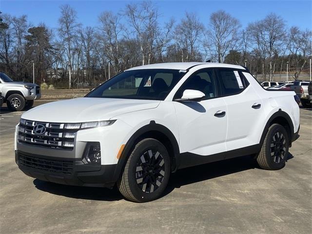 new 2025 Hyundai Santa Cruz car, priced at $31,029