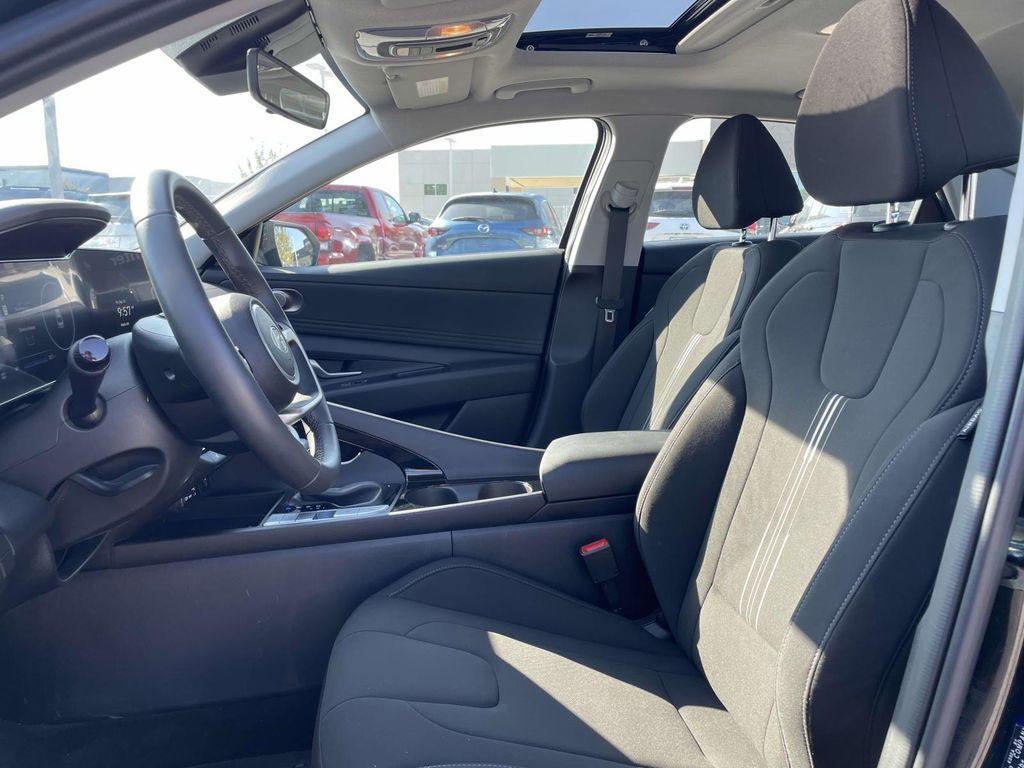 used 2025 Hyundai Elantra car, priced at $22,197