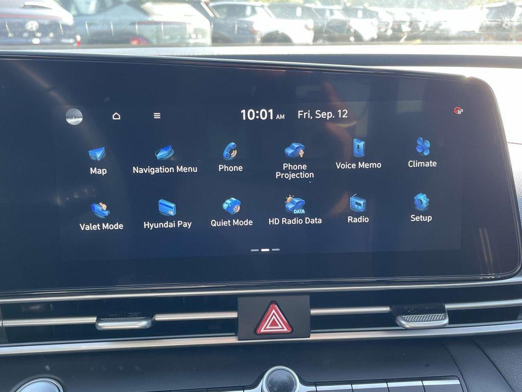 used 2025 Hyundai Elantra car, priced at $22,197