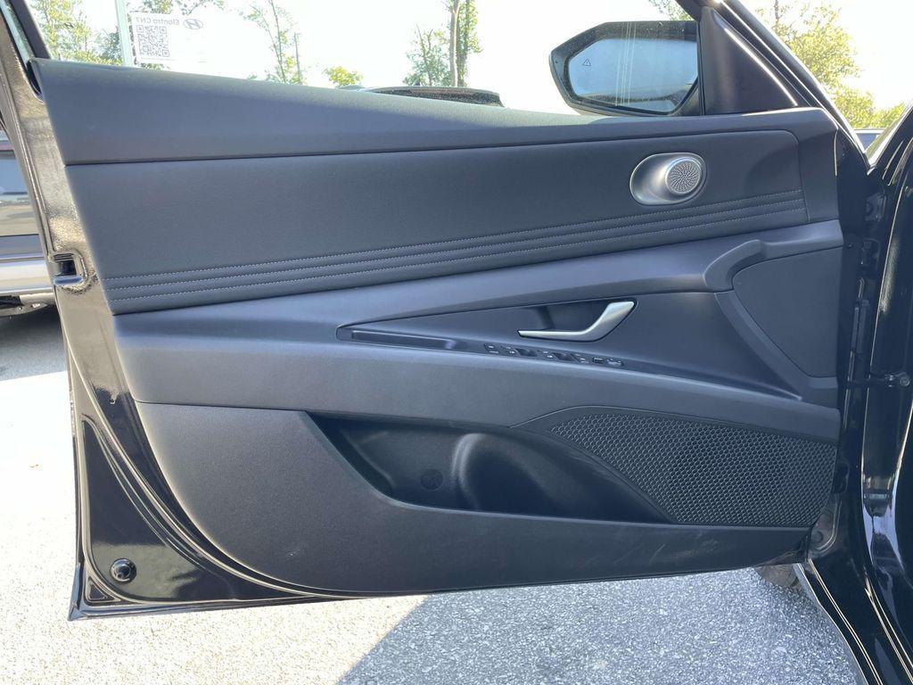 used 2025 Hyundai Elantra car, priced at $22,197