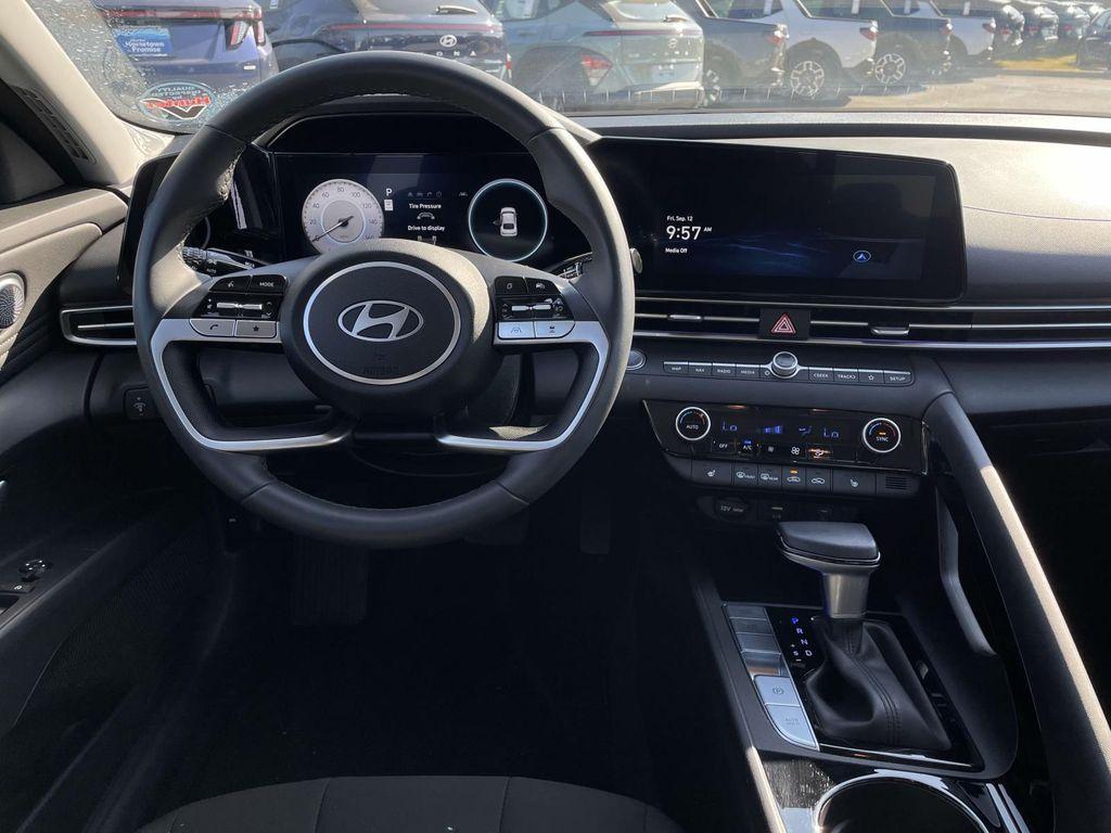 used 2025 Hyundai Elantra car, priced at $22,197