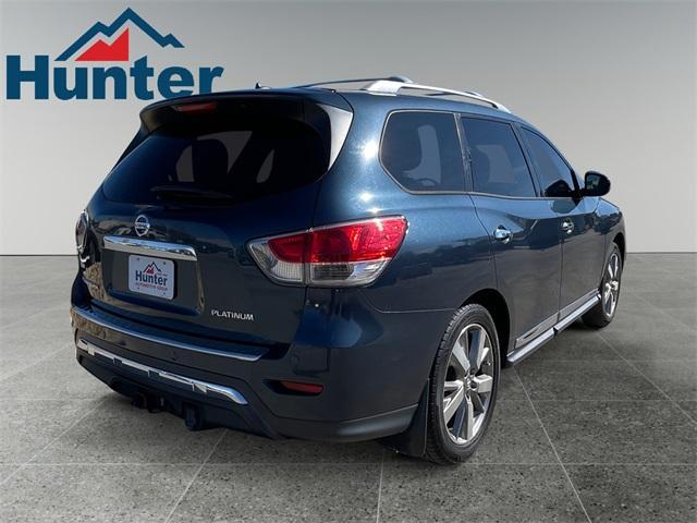 used 2014 Nissan Pathfinder car, priced at $10,129