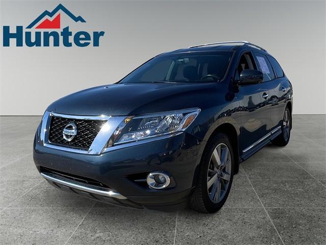 used 2014 Nissan Pathfinder car, priced at $10,129