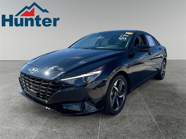 used 2023 Hyundai Elantra car, priced at $20,144