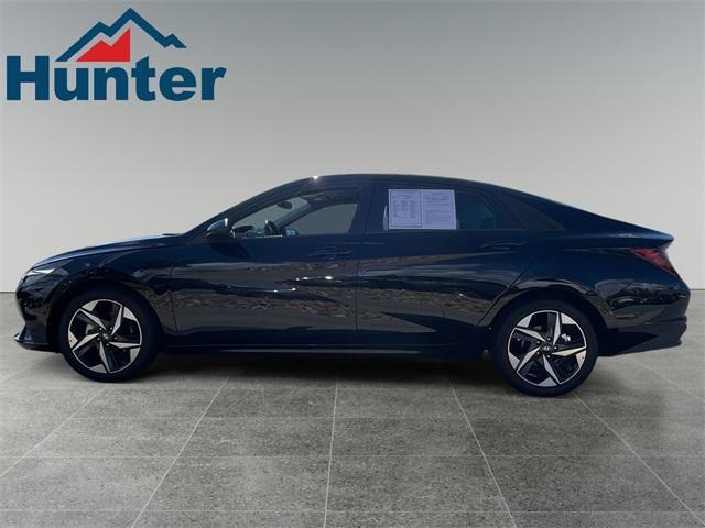 used 2023 Hyundai Elantra car, priced at $20,144