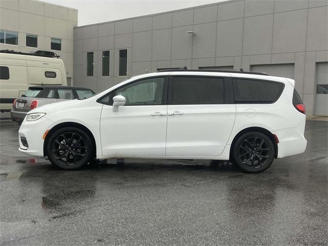 used 2021 Chrysler Pacifica car, priced at $24,113