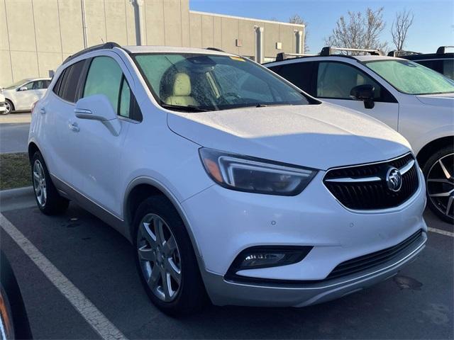 used 2017 Buick Encore car, priced at $15,625