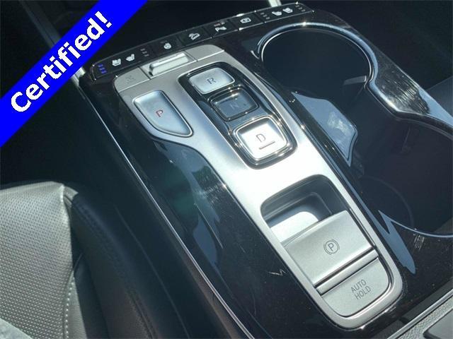 used 2024 Hyundai TUCSON Hybrid car, priced at $35,194