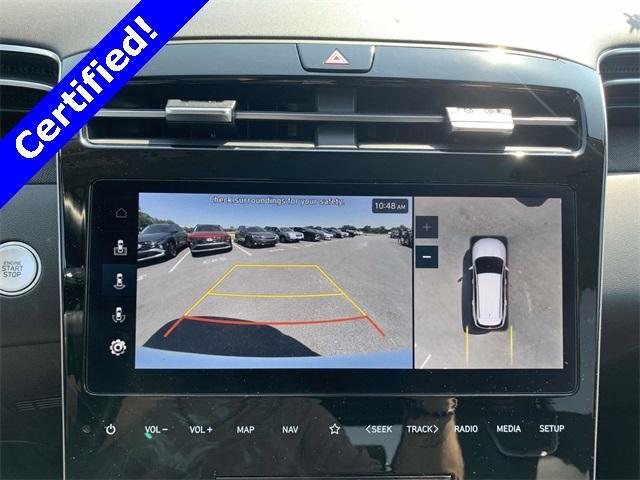 used 2024 Hyundai TUCSON Hybrid car, priced at $35,194