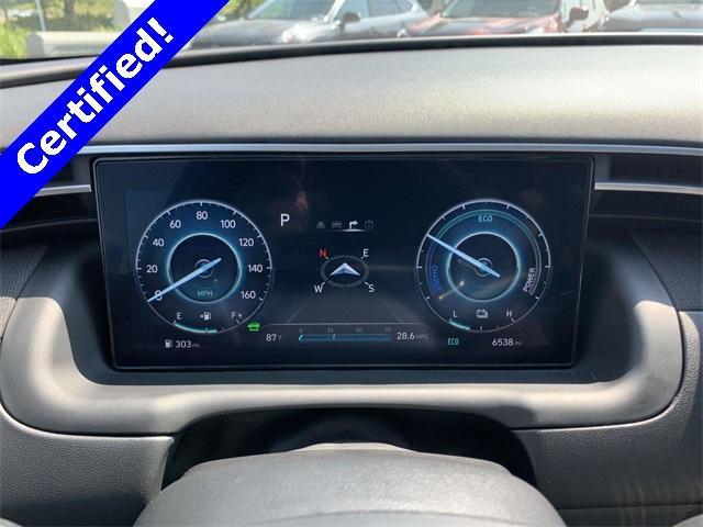 used 2024 Hyundai TUCSON Hybrid car, priced at $35,194