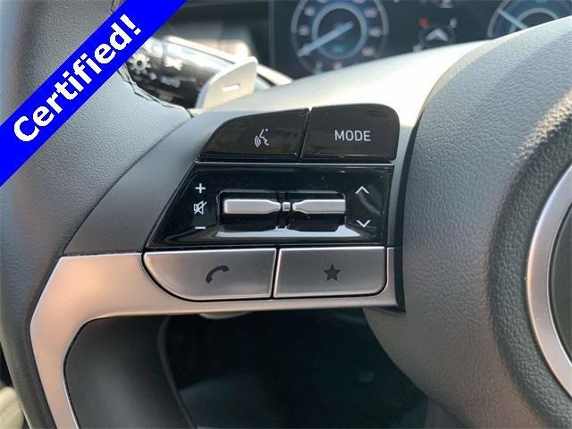 used 2024 Hyundai TUCSON Hybrid car, priced at $35,194