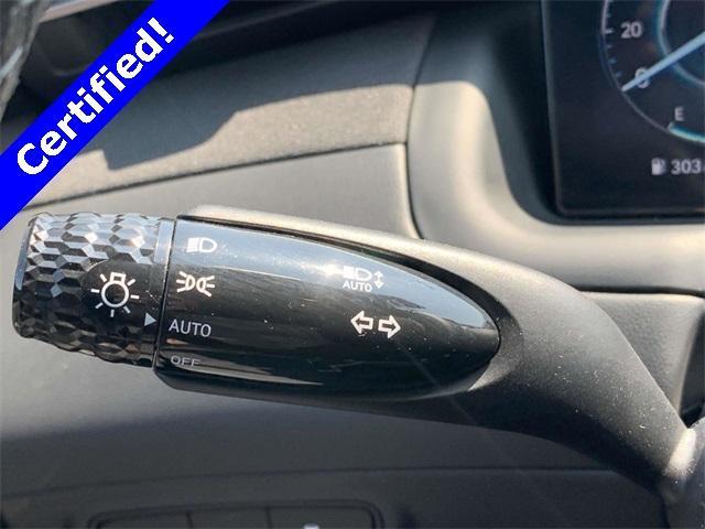 used 2024 Hyundai TUCSON Hybrid car, priced at $35,194