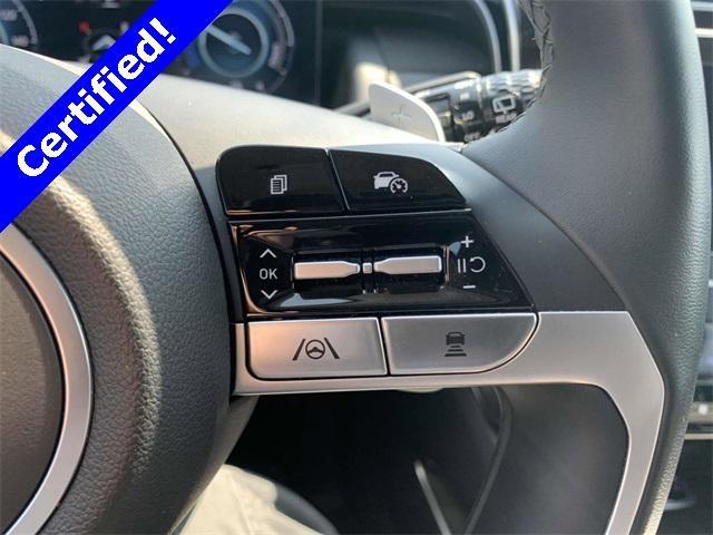 used 2024 Hyundai TUCSON Hybrid car, priced at $35,194