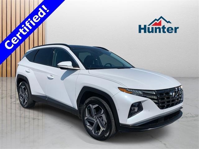 used 2024 Hyundai TUCSON Hybrid car, priced at $35,194