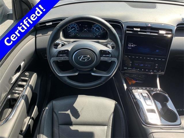 used 2024 Hyundai TUCSON Hybrid car, priced at $35,194