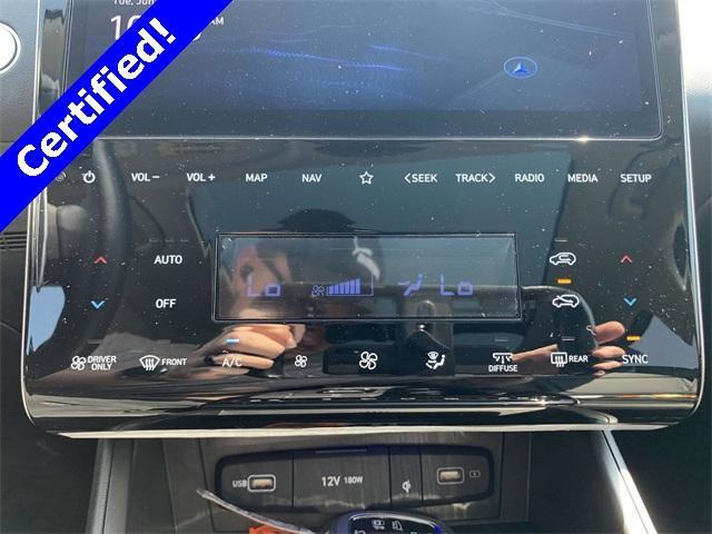used 2024 Hyundai TUCSON Hybrid car, priced at $35,194