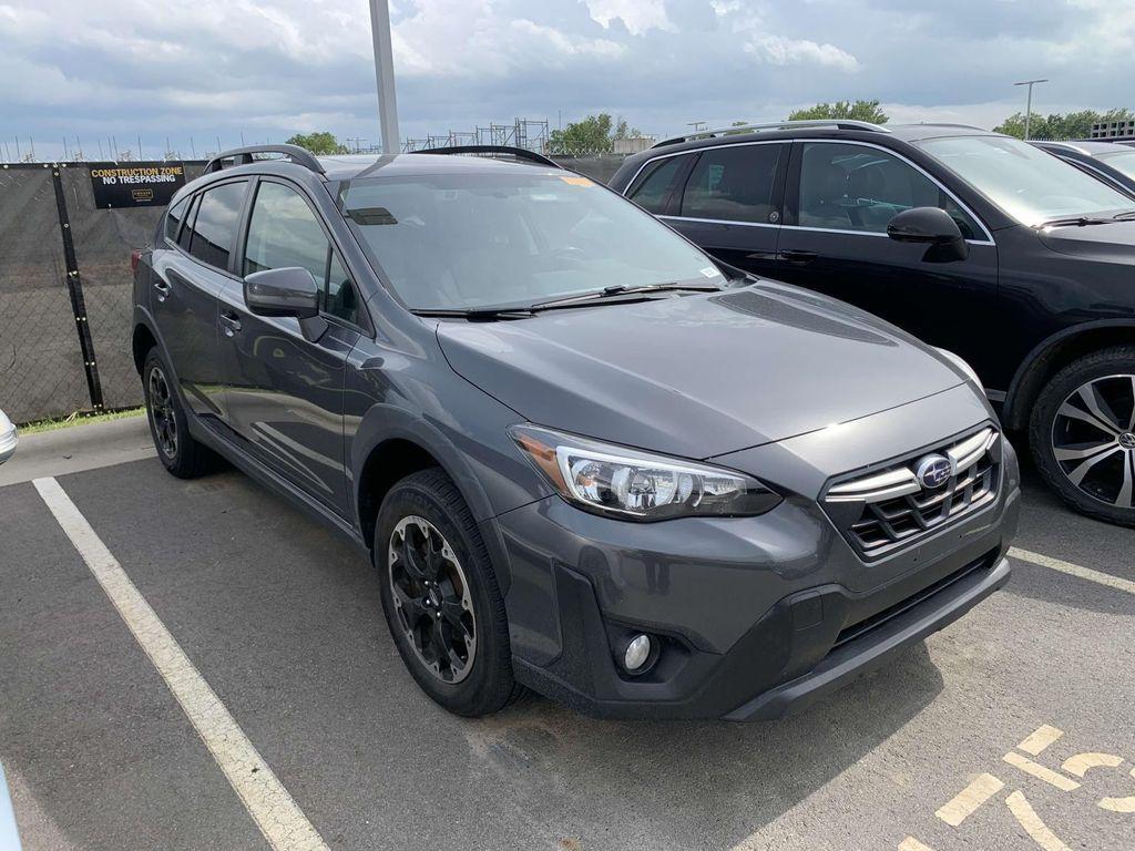 used 2021 Subaru Crosstrek car, priced at $23,670