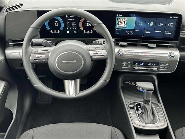 new 2025 Hyundai Kona car, priced at $28,139