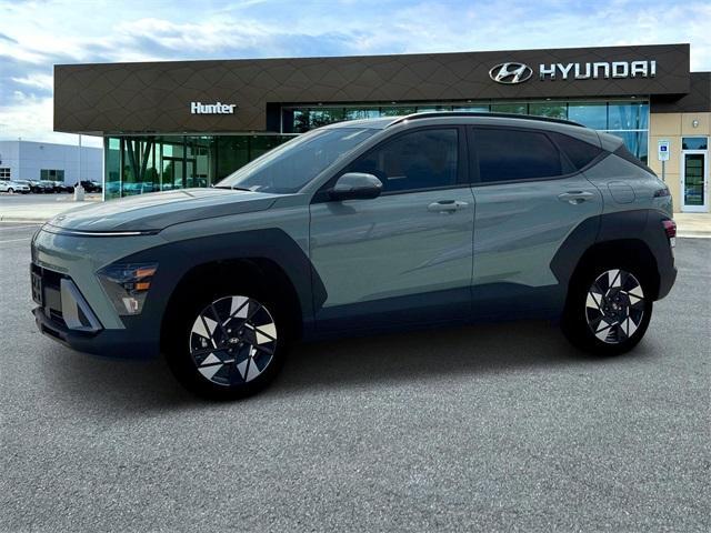 new 2025 Hyundai Kona car, priced at $28,139