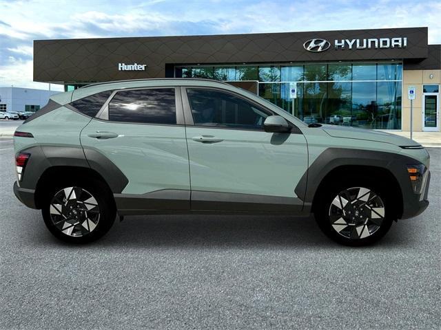 new 2025 Hyundai Kona car, priced at $28,139