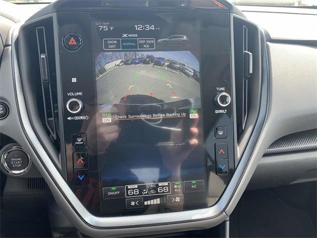 new 2025 Subaru Crosstrek car, priced at $36,037