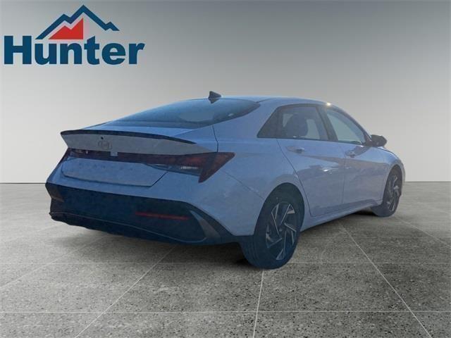 new 2025 Hyundai Elantra car, priced at $24,050