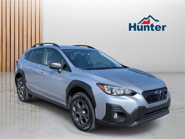 used 2022 Subaru Crosstrek car, priced at $26,340