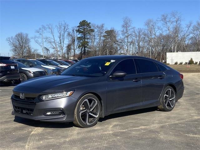 used 2018 Honda Accord car, priced at $18,225