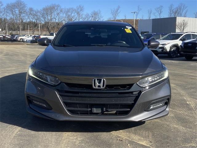 used 2018 Honda Accord car, priced at $18,225