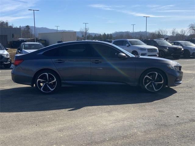 used 2018 Honda Accord car, priced at $18,225