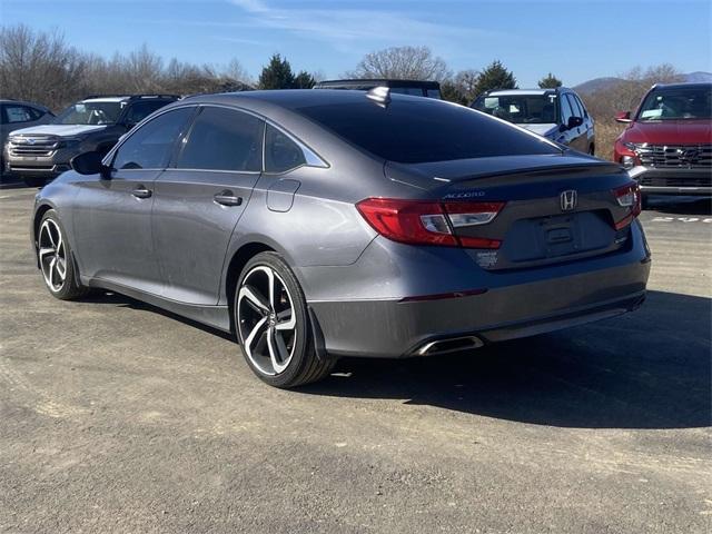 used 2018 Honda Accord car, priced at $18,225