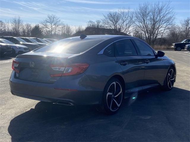 used 2018 Honda Accord car, priced at $18,225