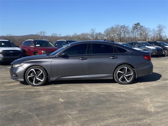 used 2018 Honda Accord car, priced at $18,225