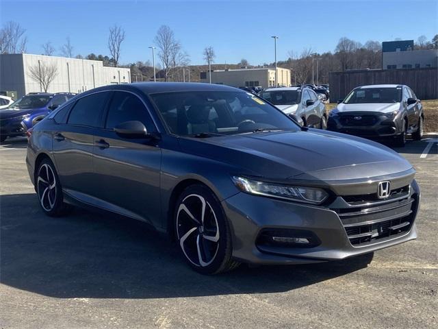 used 2018 Honda Accord car, priced at $18,225